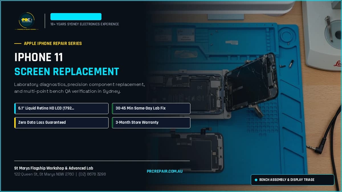 iPhone 11 Screen Replacement: Cost, Specs & Sydney Lab Guide