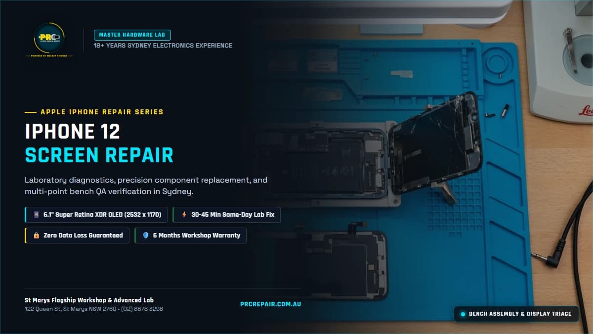 iPhone 12 Screen Repair: Cost, Specs & Sydney Lab Guide