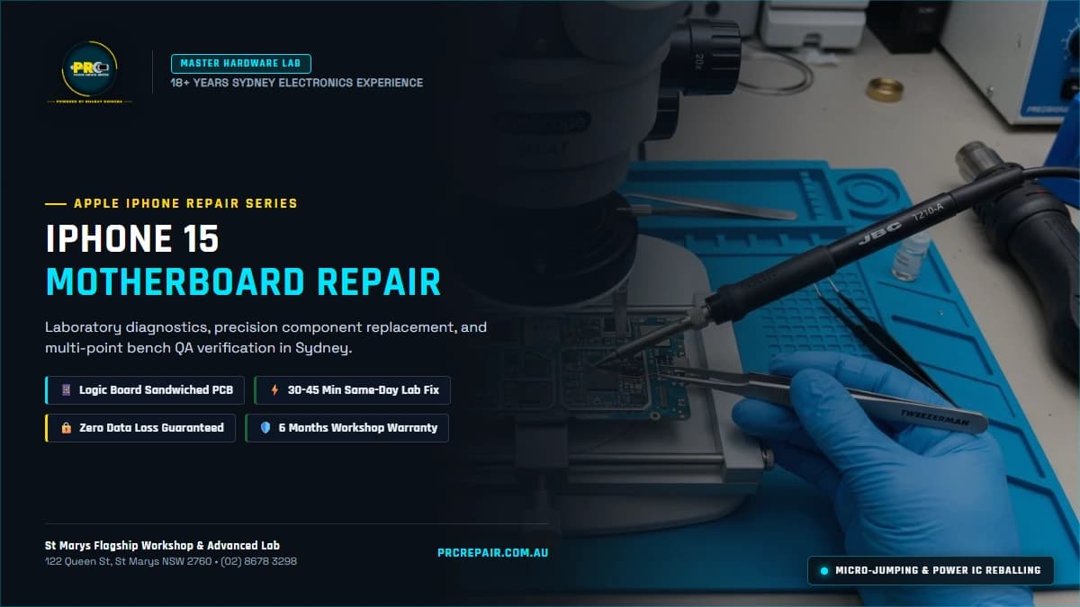 iPhone 15 Motherboard Repair: Cost, Specs & Sydney Lab Guide