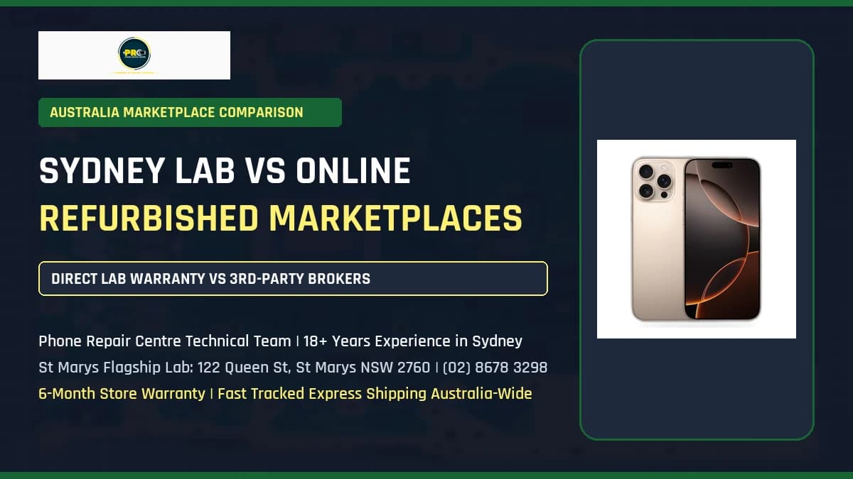Best Place to Buy a Refurbished iPhone in Australia (2026-2027 Buyer Checklist & Lab Ranking)