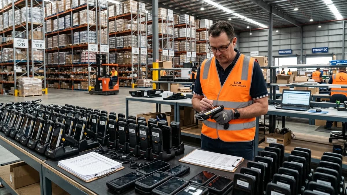 Retiring Rugged Fleets: Zebra, Honeywell, XCover & Field Handheld Decommissioning in Sydney