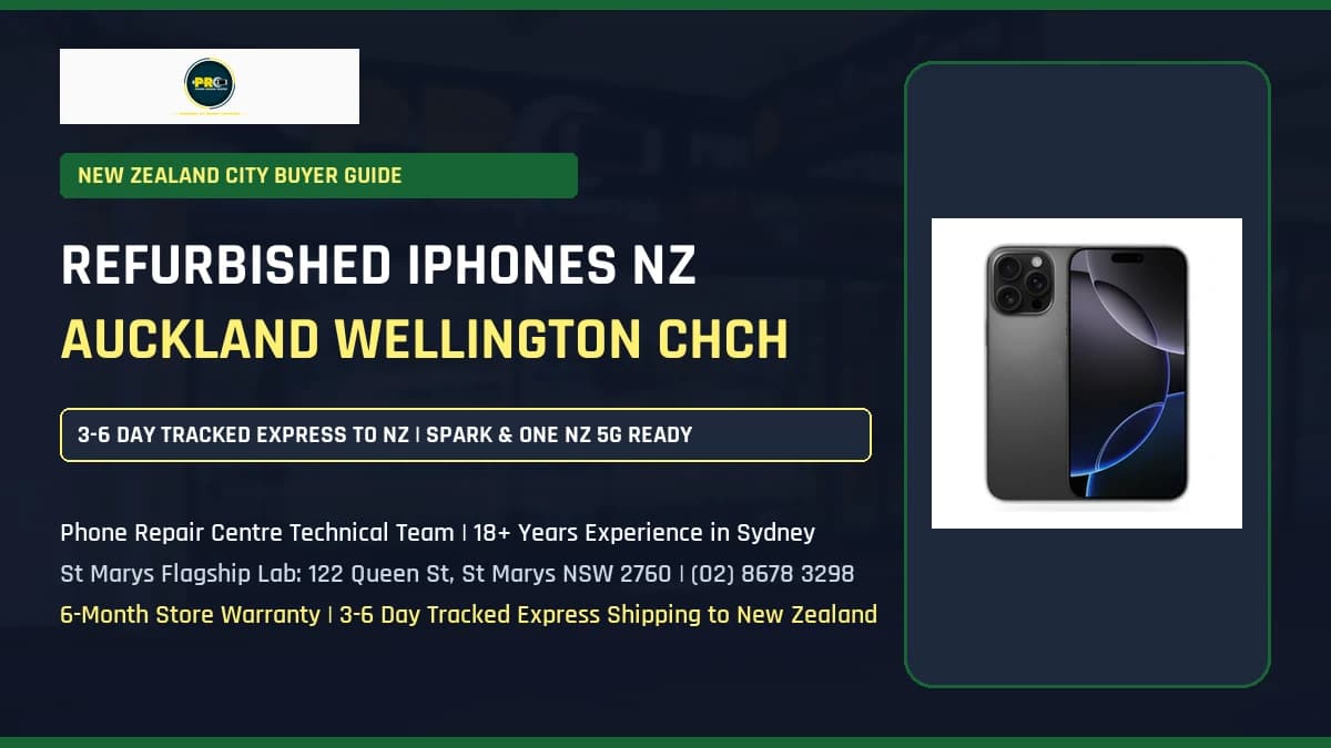 Where to Buy Certified Refurbished & Second-Hand iPhones in New Zealand: Auckland, Wellington & Christchurch Buyer Guide (2026-2027)