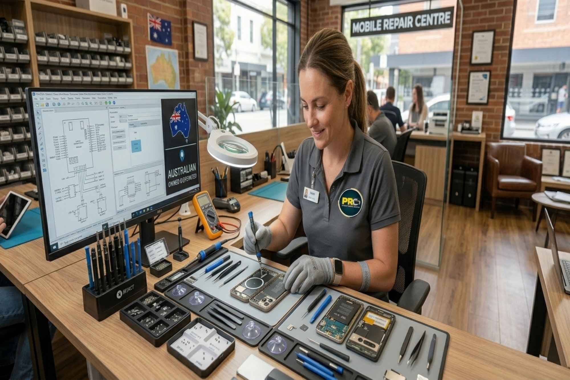 PRC Repair: Why It’s Australia’s #1 Mobile Repair Brand