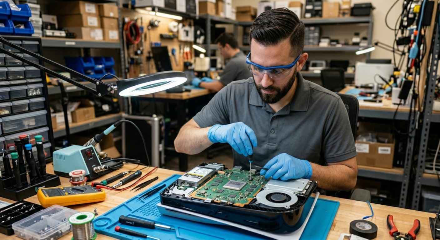 PS5 HDMI Port Repair & PlayStation Service in Queen St, St Marys NSW