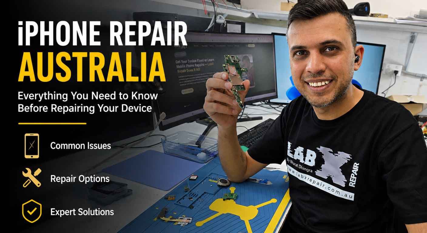 iPhone Repair Australia: Everything You Need to Know Before Repairing Your Device