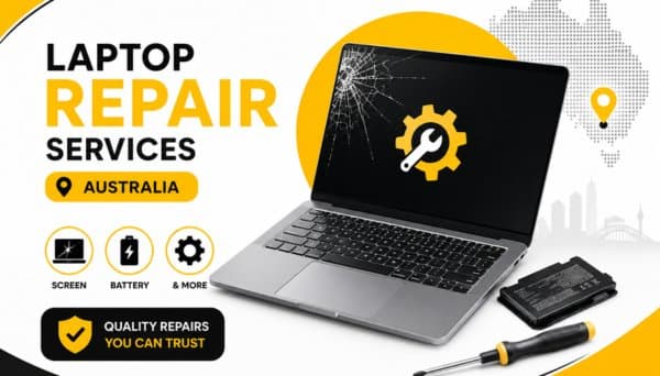 Laptop Repair Services in Australia: Screen Replacement, Battery Repair & More