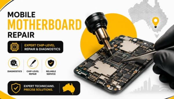 Mobile Motherboard Repair: Expert Chip-Level Repair & Diagnostics in Australia