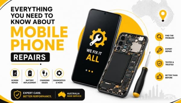 Everything You Need to Know About Mobile Phone Repairs