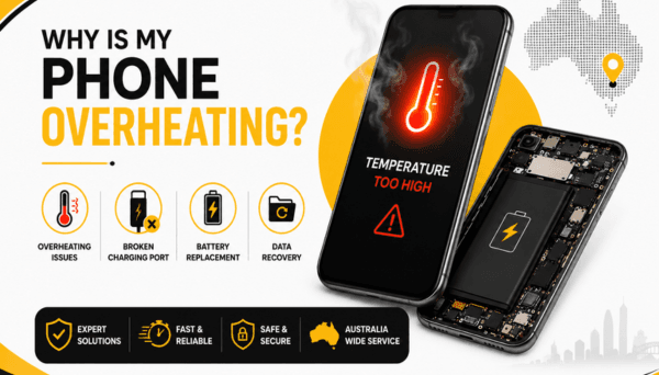 Why Is My Phone Overheating? Broken Charging Port, Battery Replacement & Data Recovery Guide