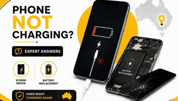 Phone Not Charging? Expert Answers on Screen Repair & Battery Replacement