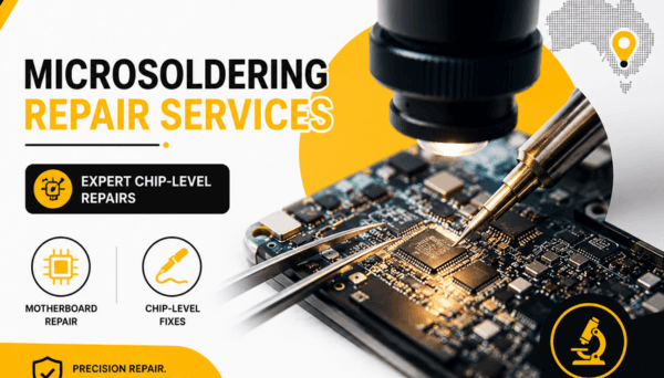 Microsoldering Repair Services in Australia: Expert Motherboard & Chip-Level Repairs