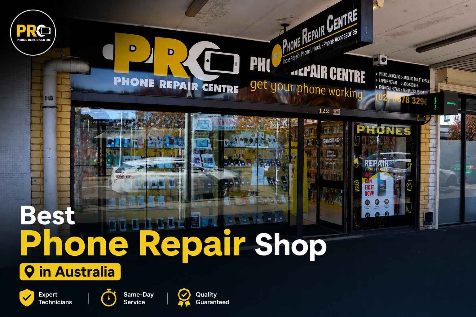 Best Phone Repair Shop in Australia