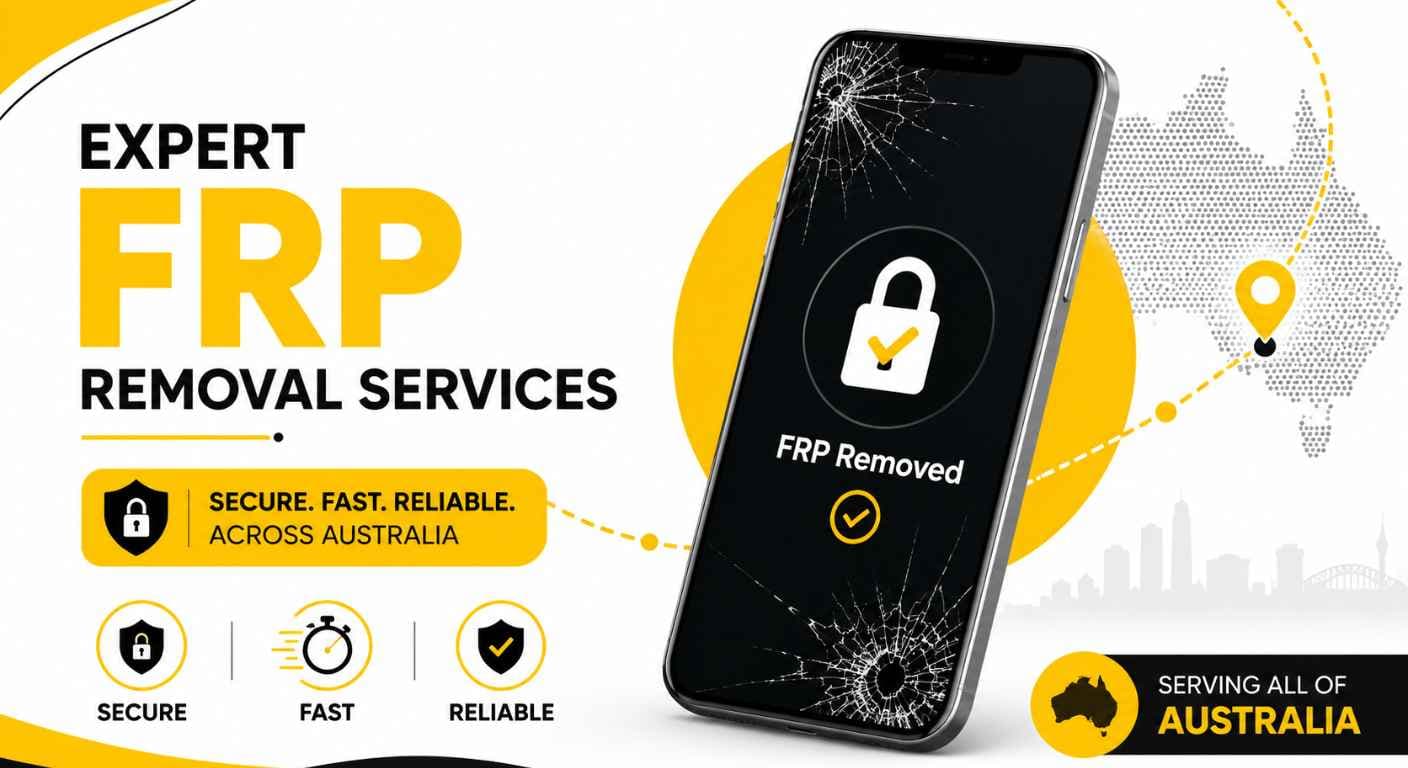 Expert Factory Reset Protection (FRP) Removal Services Across Australia
