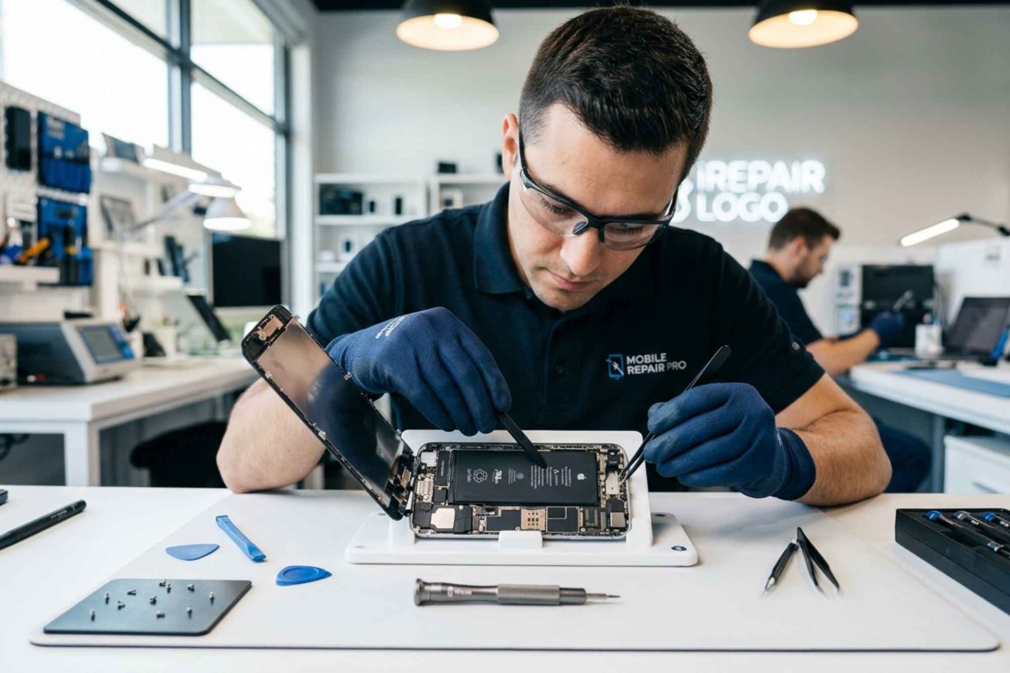 iPhone 13 Screen Replacement By PRC Repair