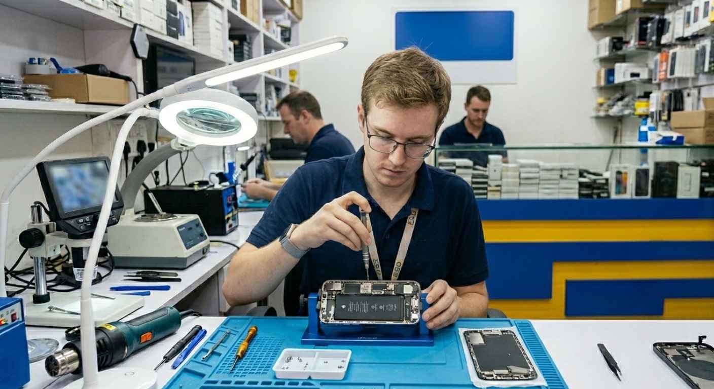 iPhone Screen Repair Services – Fast, Reliable Repairs by PRC