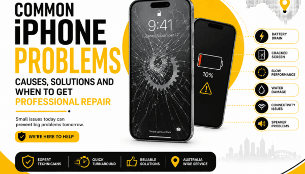 Common iPhone Problems: Causes, Solutions and When to Get Professional Repair