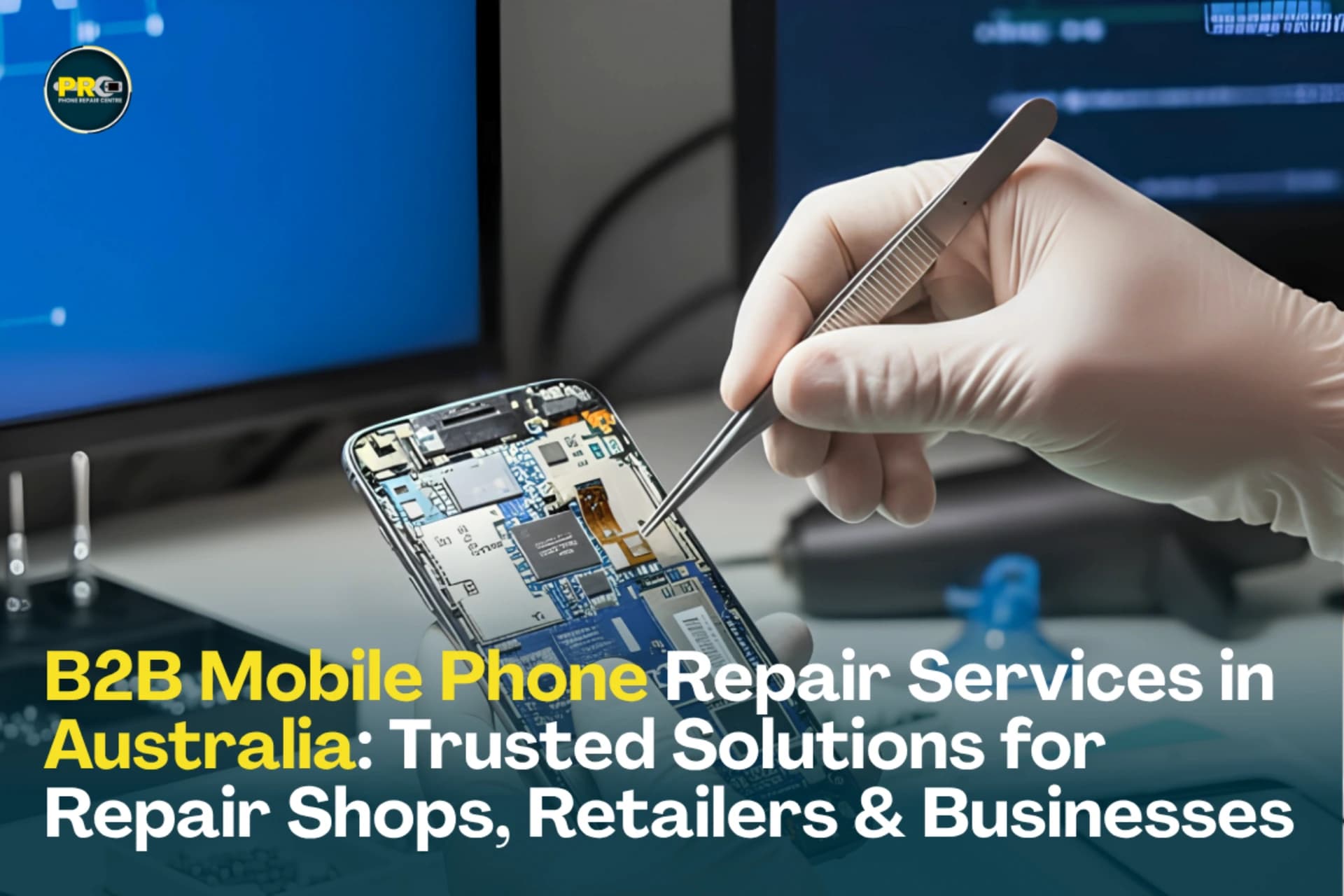 B2B Mobile Phone Repair Services in Australia: Trusted Solutions for Repair Shops, Retailers & Businesses