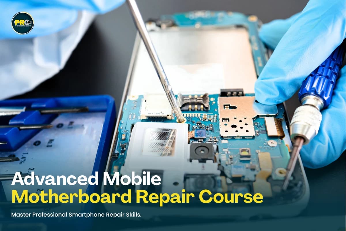 Advanced Mobile Motherboard Repair Course: Master Professional Smartphone Repair Skills