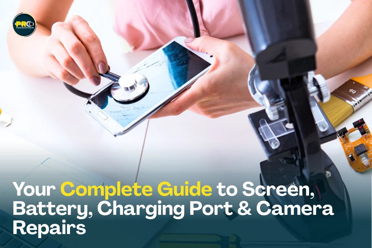 iPhone Repair Australia: Your Complete Guide to Screen, Battery, Charging Port & Camera Repairs