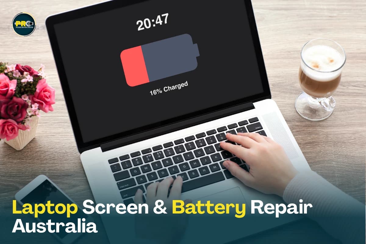 Laptop Repair Services in Australia: Screen Replacement, Battery Repair & More