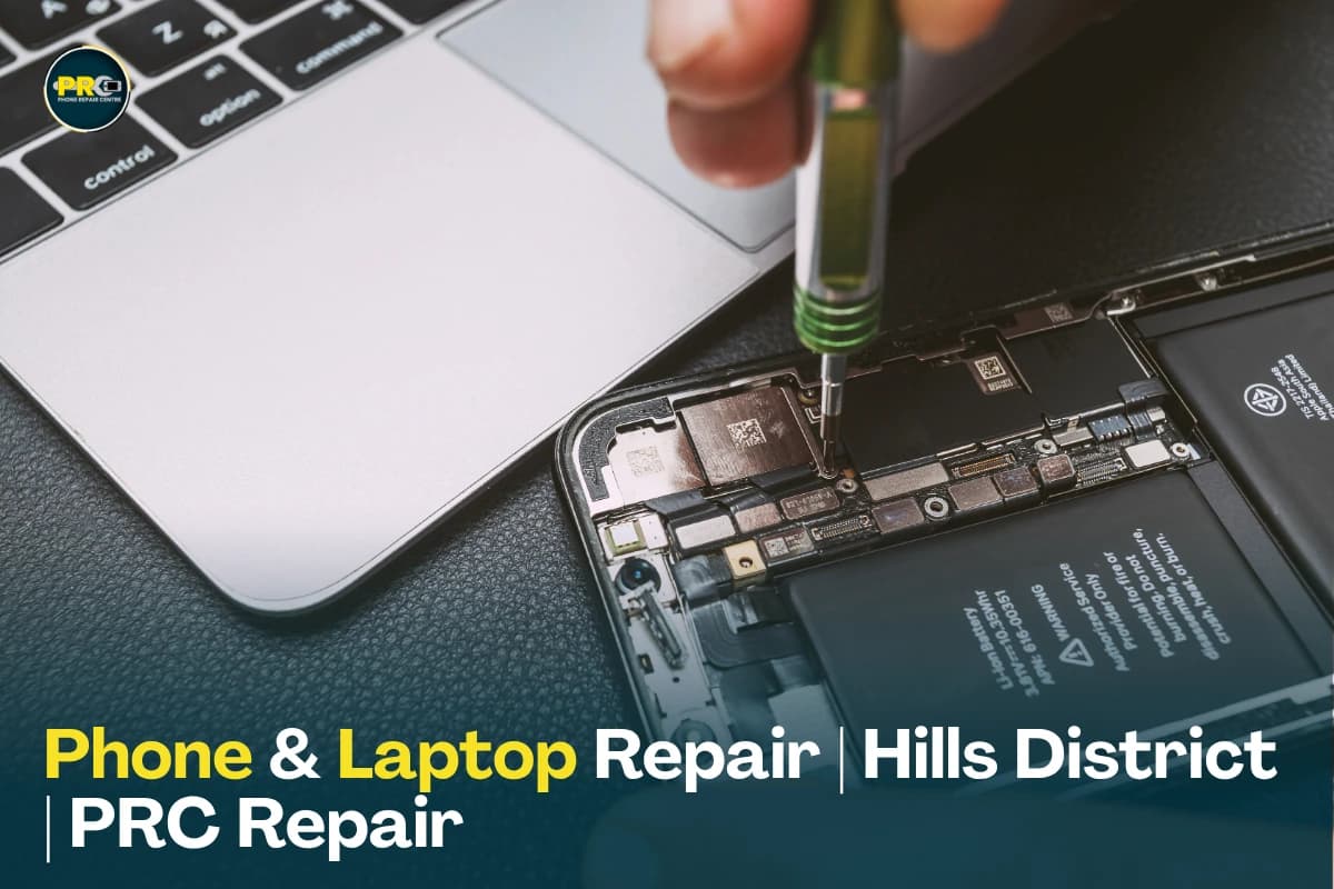 Phone & Laptop Repair Hills District — Kellyville, Castle Hill & Surrounds | PRC Repair