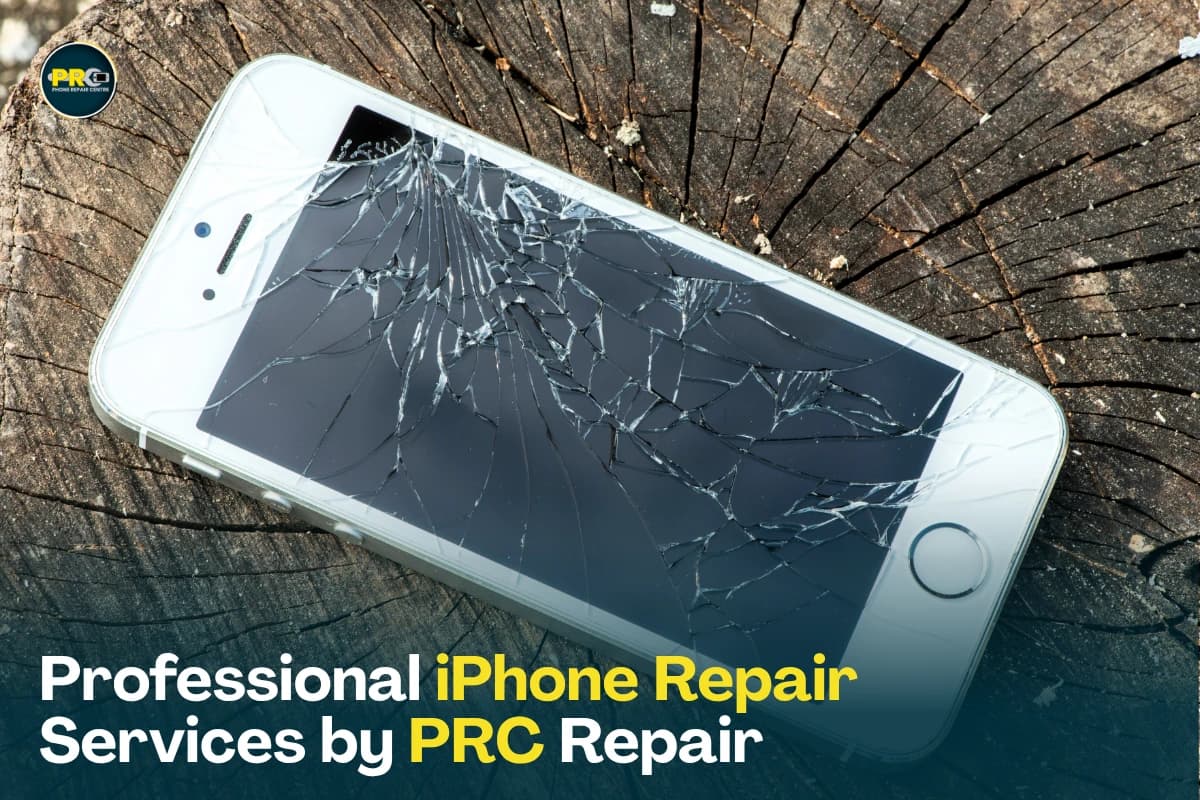 Professional iPhone Repair Services by PRC Repair