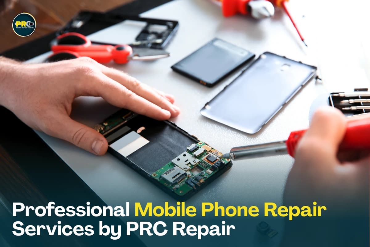 Professional Mobile Phone Repair Services by PRC Repair