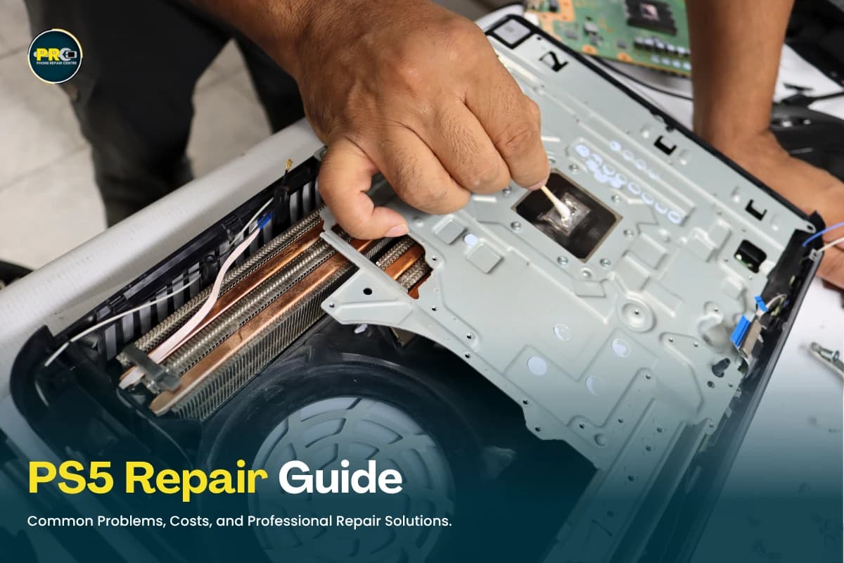 PS5 Repair Guide: Common Problems, Costs, and Professional Repair Solutions