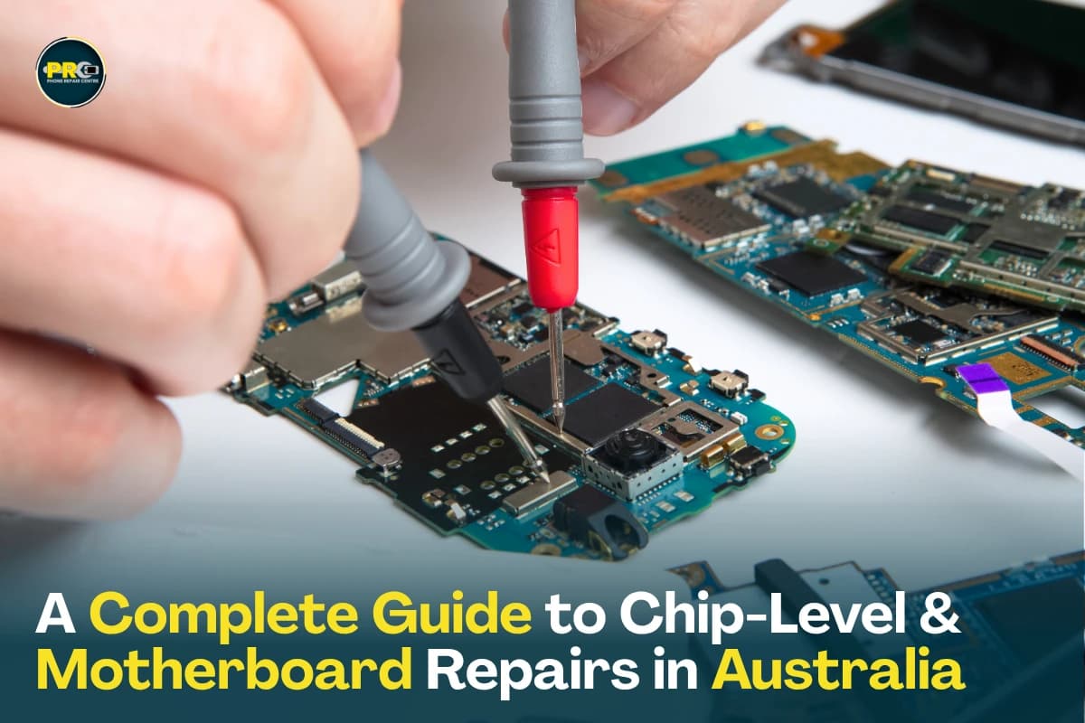What Is Microsoldering? A Complete Guide to Chip-Level & Motherboard Repairs in Australia