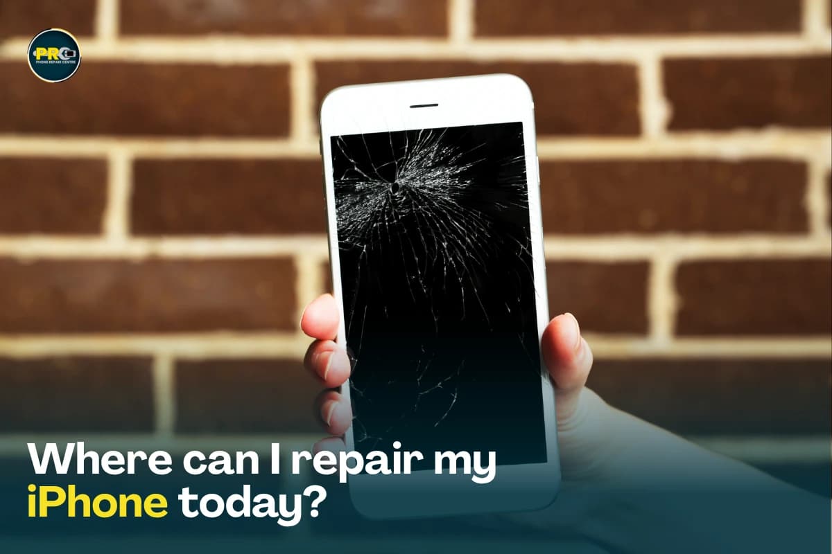 Where can I repair my iPhone today?