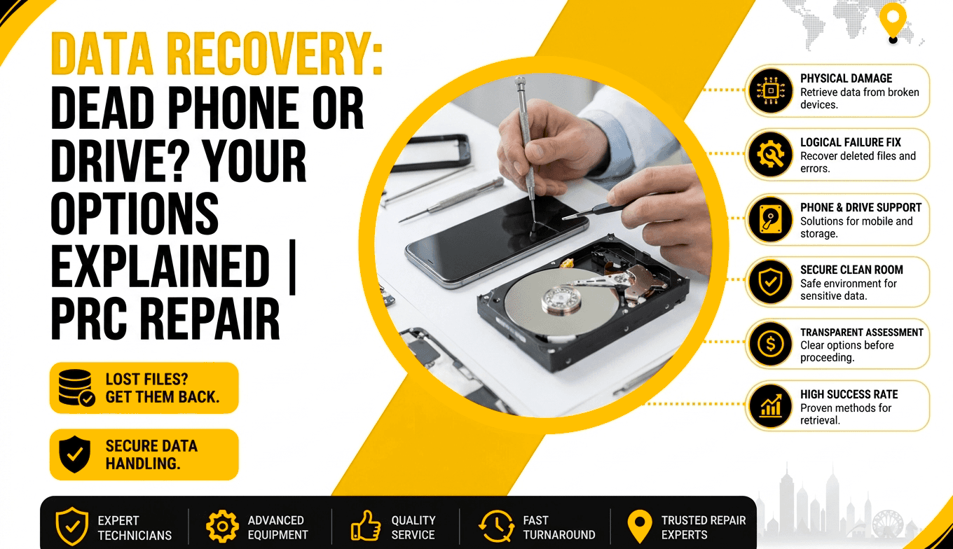 Data Recovery Guide for Schofields Residents | Phone Repair Centre