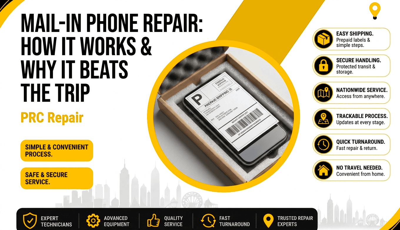 Mail-In Phone Repair for Box Hill Residents | Phone Repair Centre