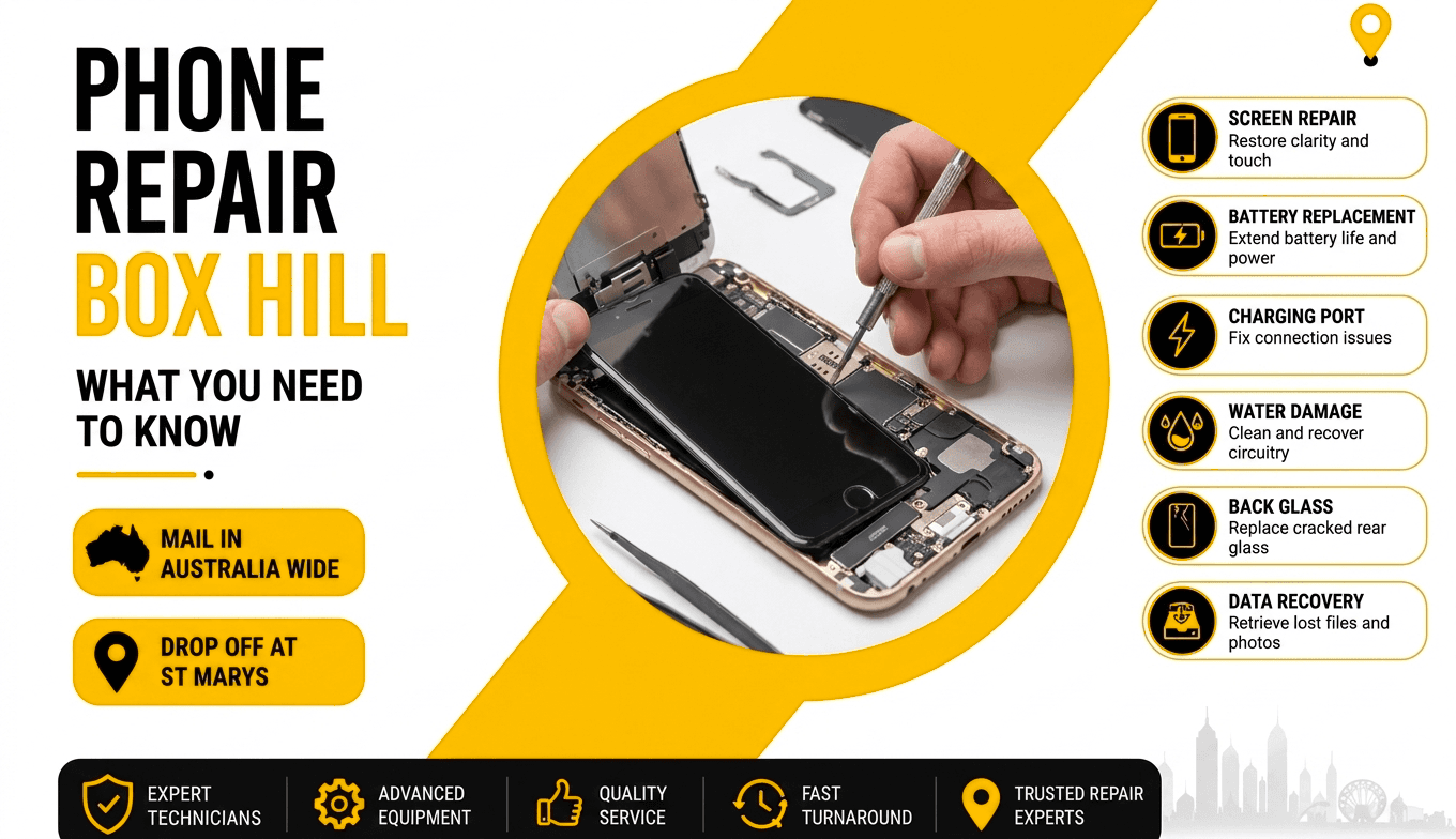 Phone Repair Box Hill 2765 | Phone Repair Centre