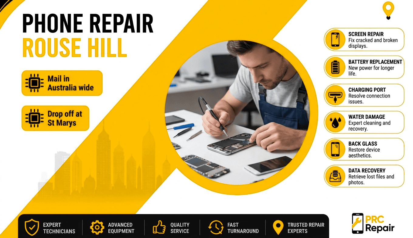 Phone Repair Rouse Hill | Phone Repair Centre