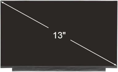 13.0 Inch Laptop screen repair in St Marys Sydney