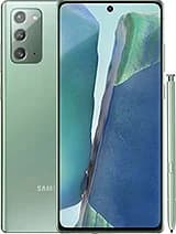 Note 20 5G N980F N981B back glass repair in St Marys Sydney