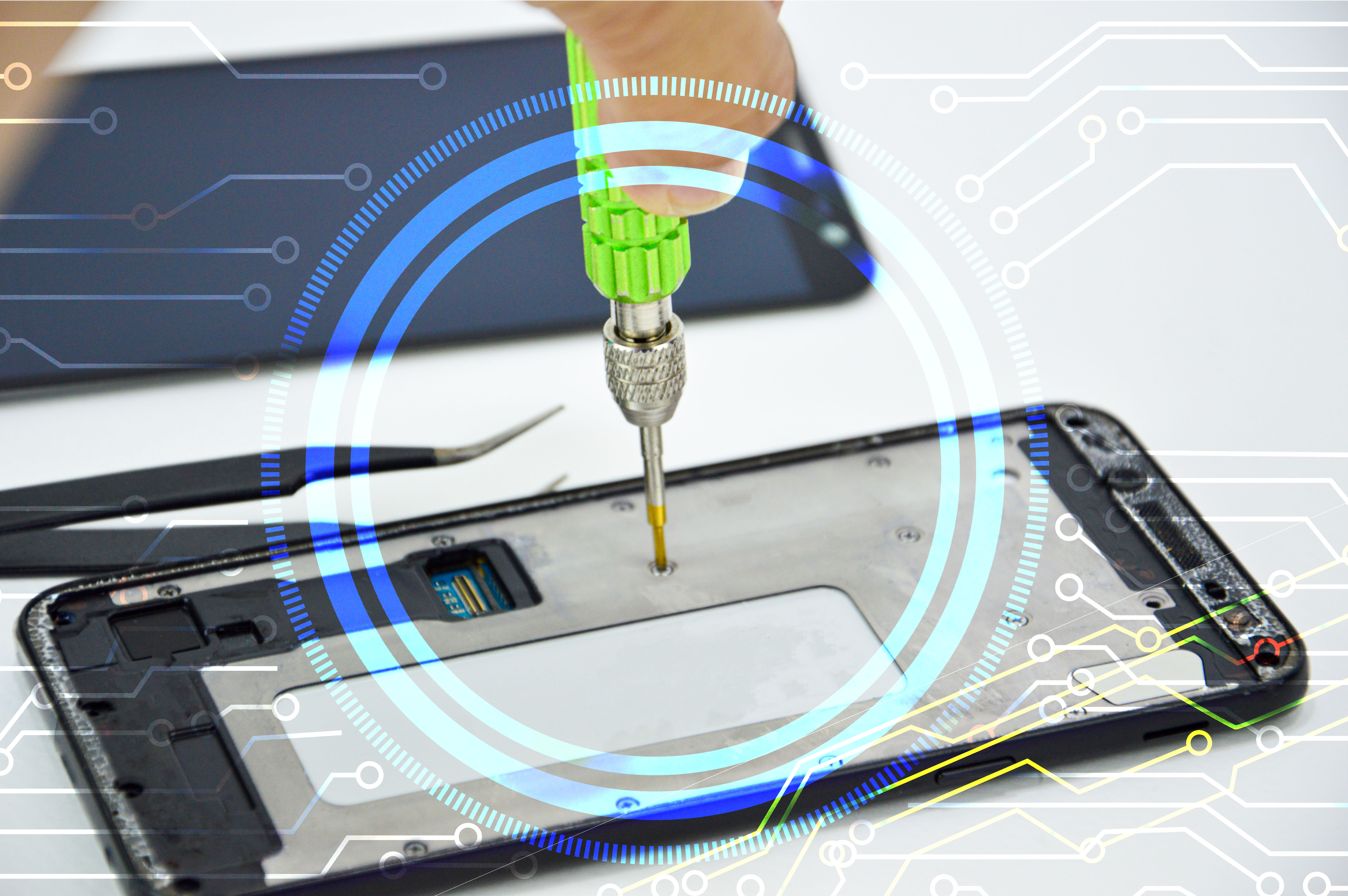 iPhone battery replacement process