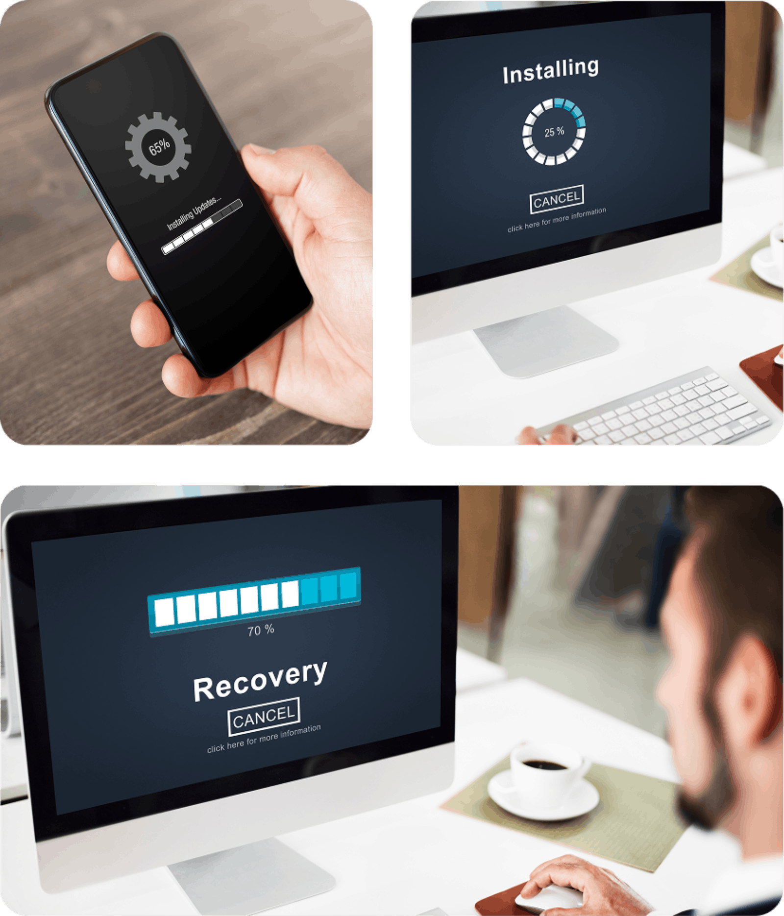 Cleanroom data recovery and motherboard trace diagnostics lab