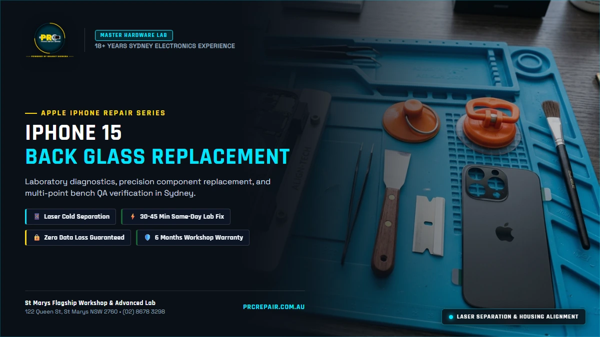 iPhone 15 Back Glass Replacement: Cost, Specs & Sydney Lab Guide