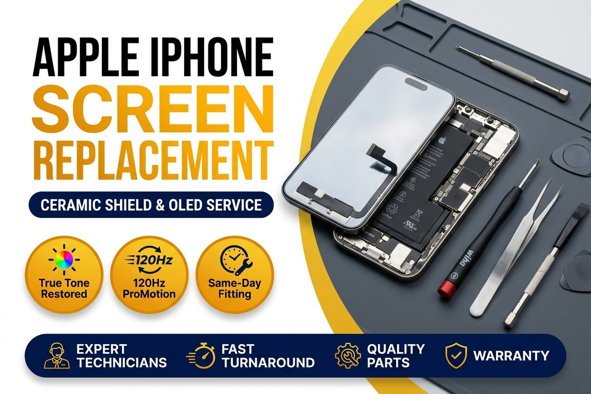 iPhone Screen Replacement Cost Guide (Australia, 2026)