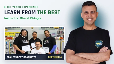 PRC Repair Training Academy Learn From Bharat Dhingra