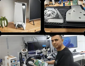 PlayStation 5 Xbox and Nintendo Switch Console Repair